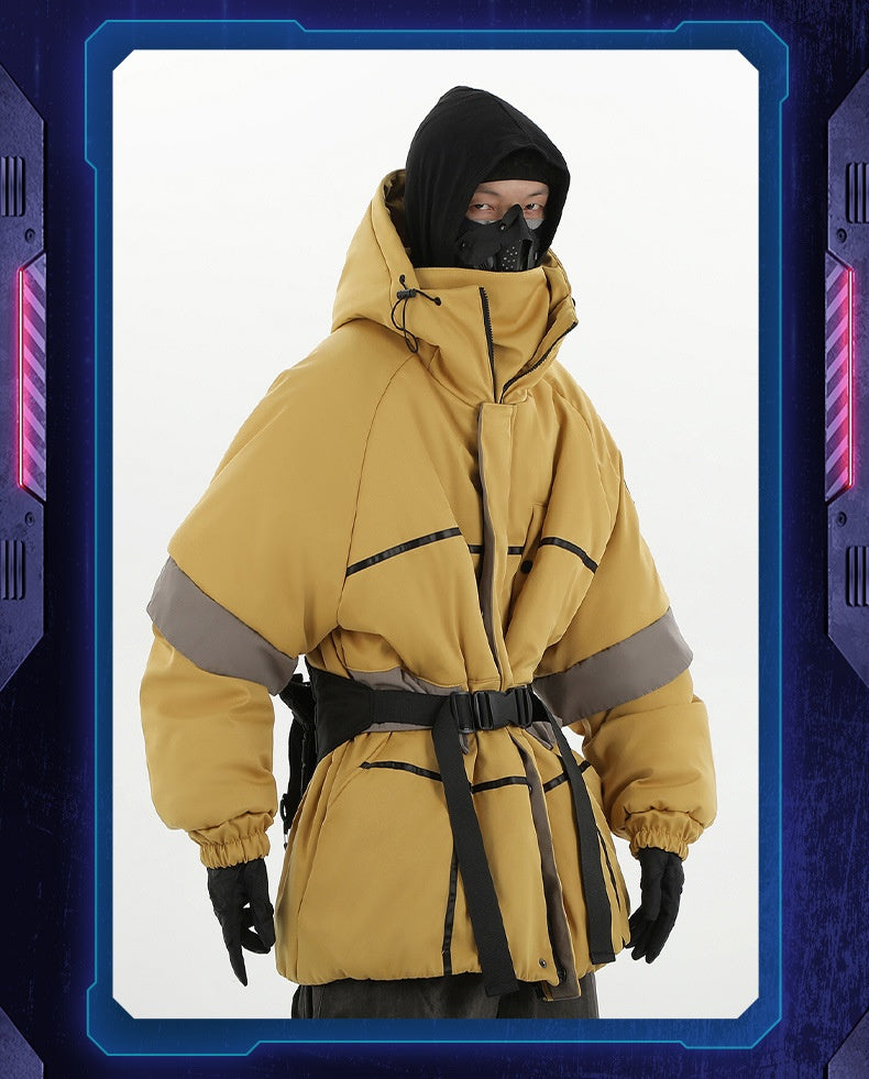 Winter Hooded Jacket