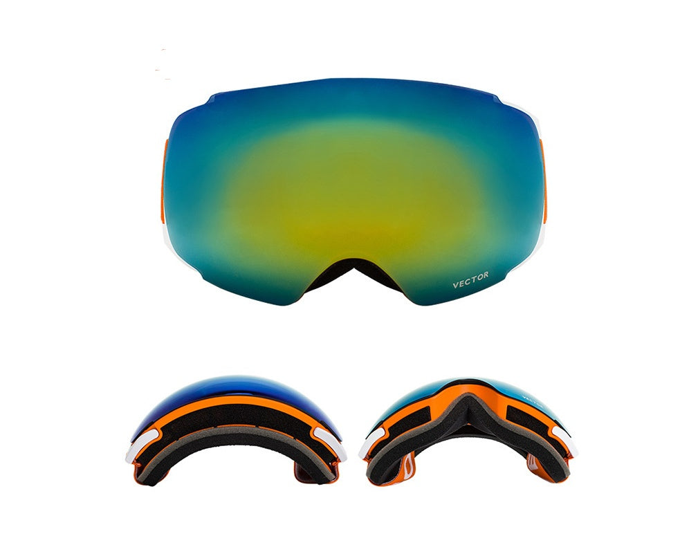 Ski glasses
