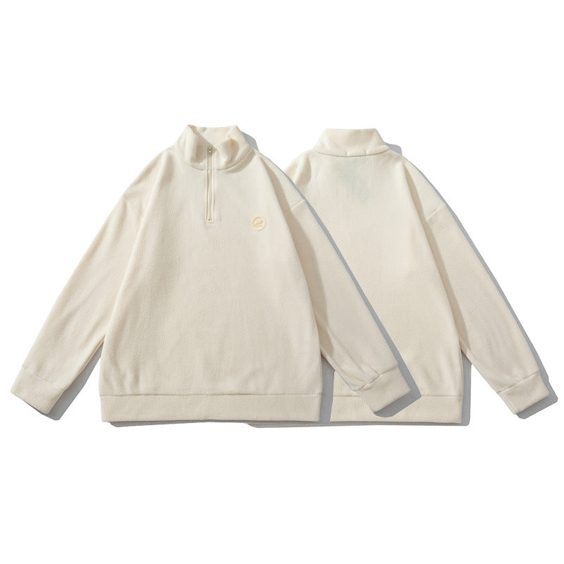 Fleece half zip