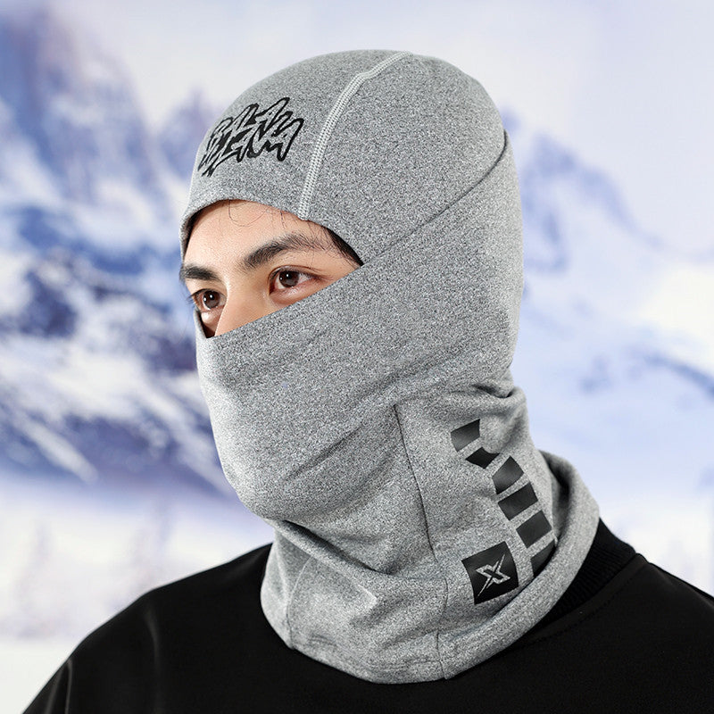 Windproof Ski Head Cover