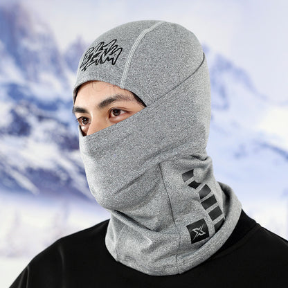Windproof Ski Head Cover
