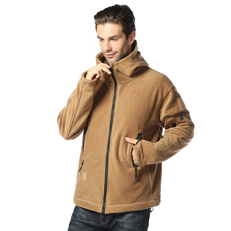 Men's fleece jacket