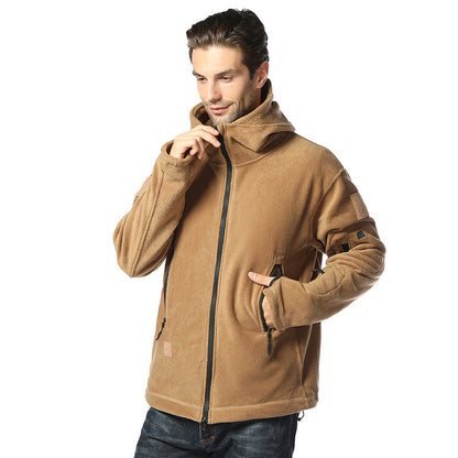 Men's fleece jacket