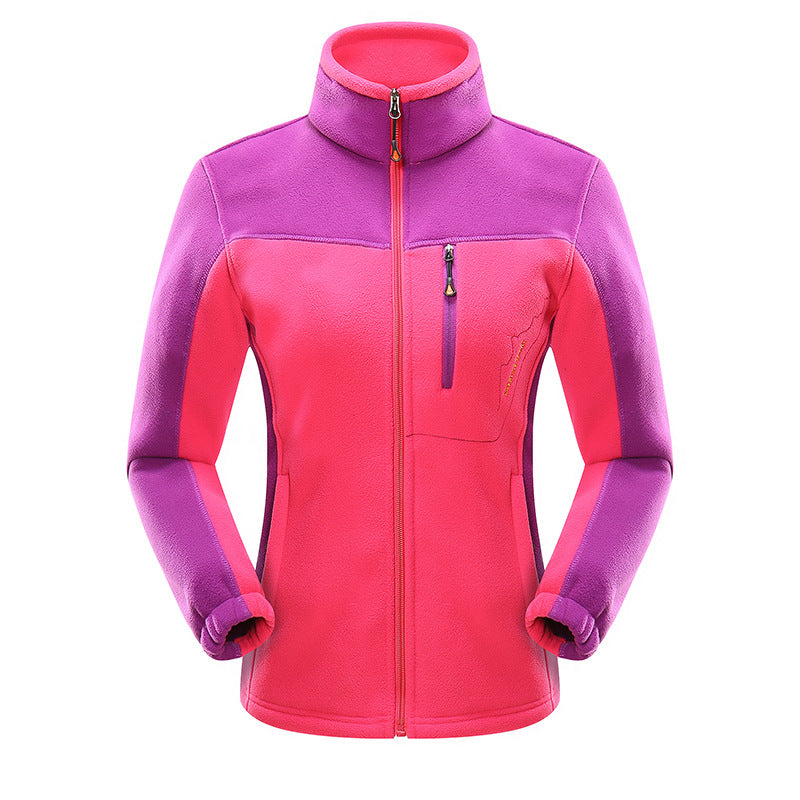 Polar Warm Fleece Cardigan