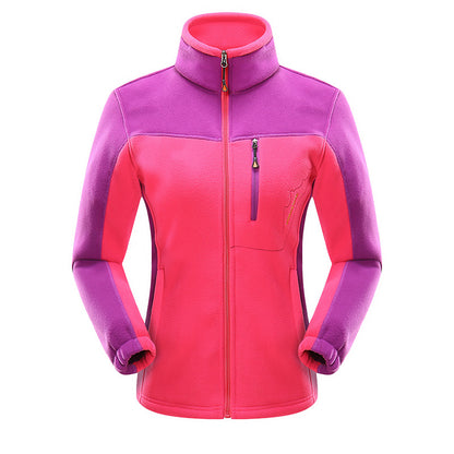 Polar Warm Fleece Cardigan