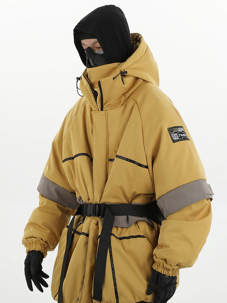 Winter Hooded Jacket