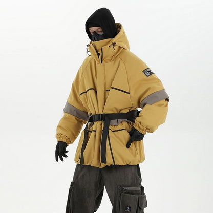 Winter Hooded Jacket