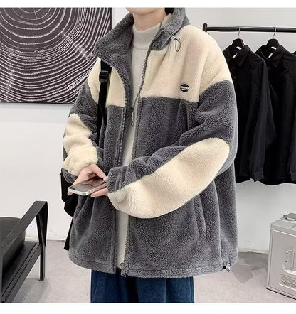 Fleece Coat Winter