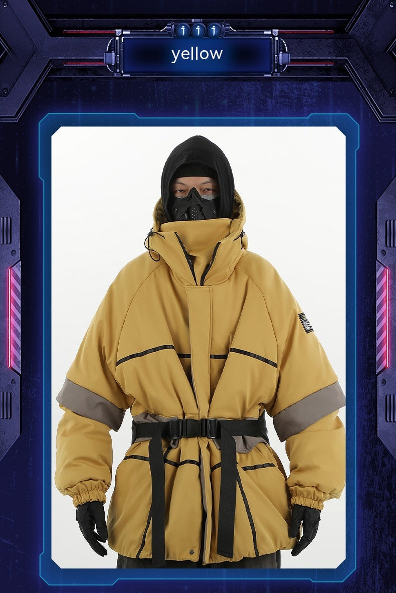 Winter Hooded Jacket