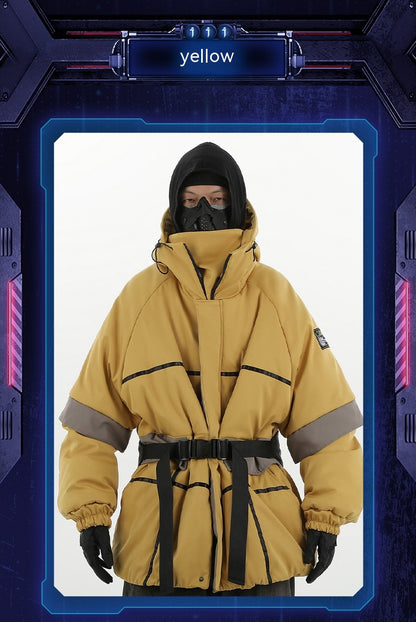 Winter Hooded Jacket