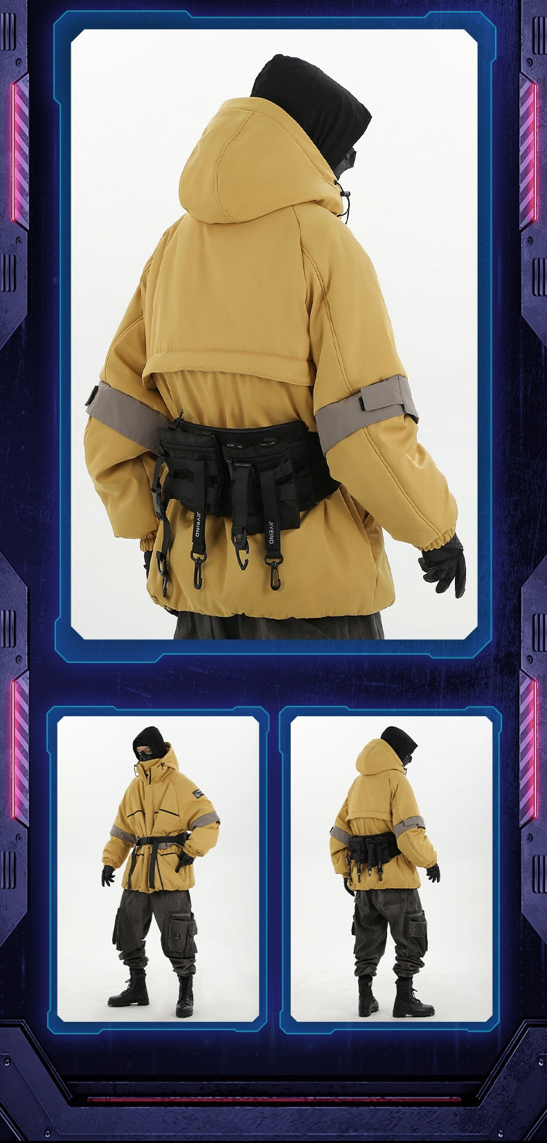 Winter Hooded Jacket