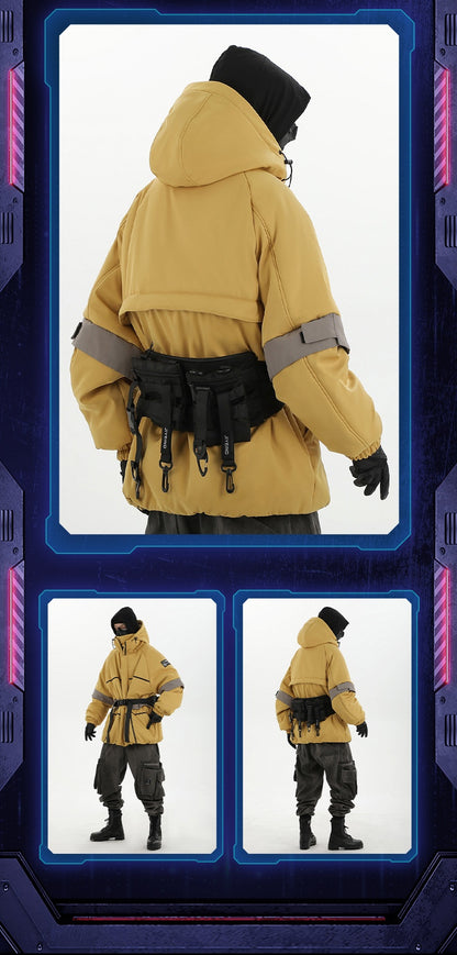 Winter Hooded Jacket