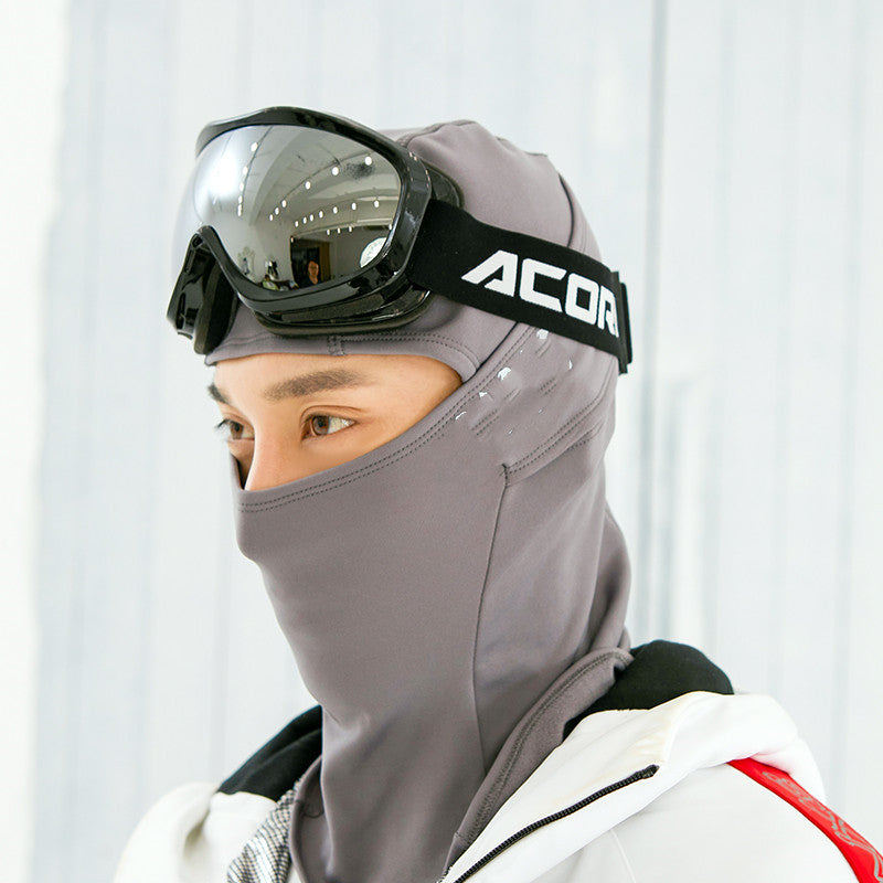 Windproof Ski Head Cover