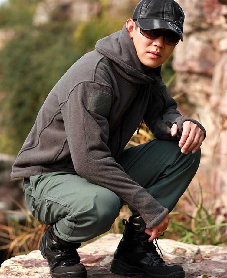 Men's fleece jacket