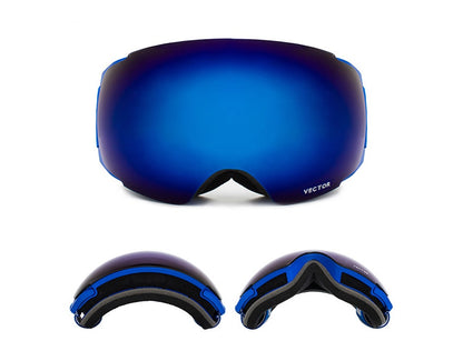 Ski glasses