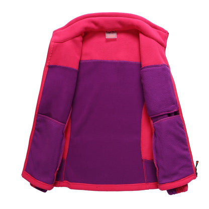 Polar Warm Fleece Cardigan