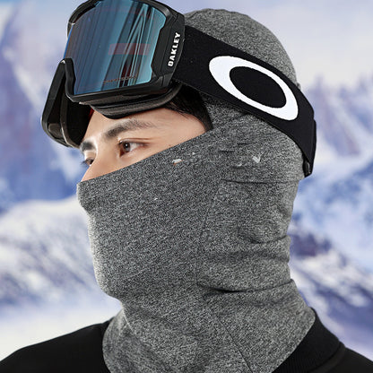 Windproof Ski Head Cover