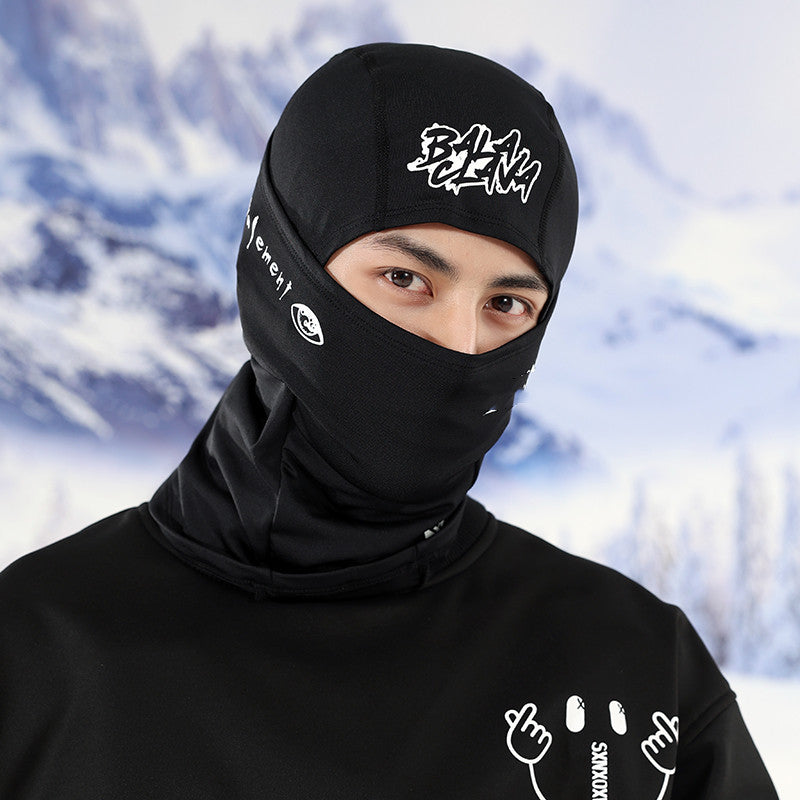 Windproof Ski Head Cover