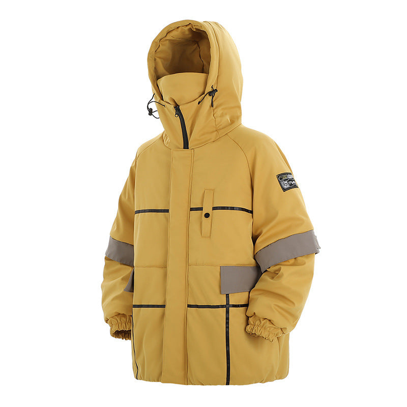 Winter Hooded Jacket