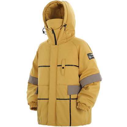 Winter Hooded Jacket