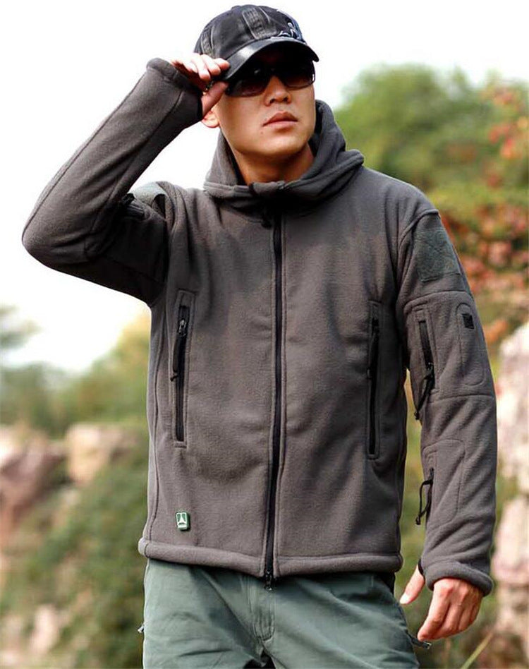 Men's fleece jacket
