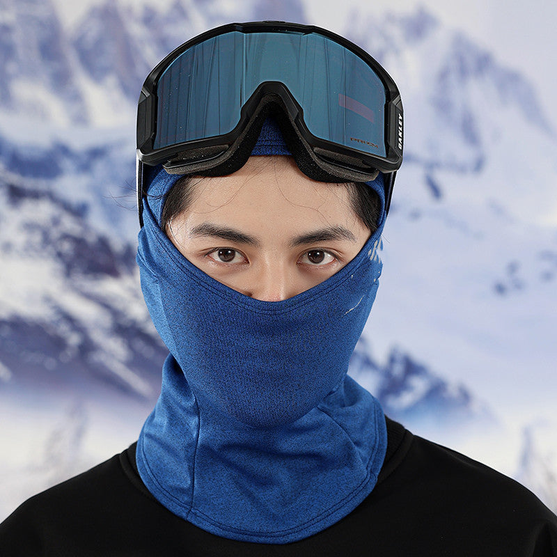 Windproof Ski Head Cover