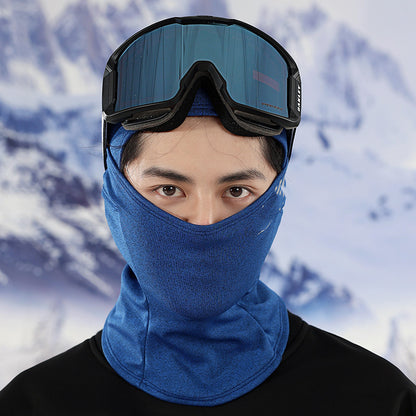 Windproof Ski Head Cover