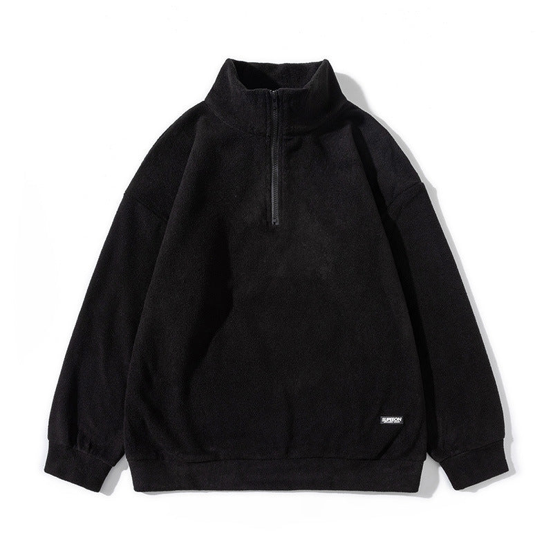 Fleece half zip