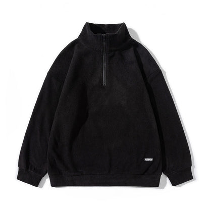 Fleece half zip