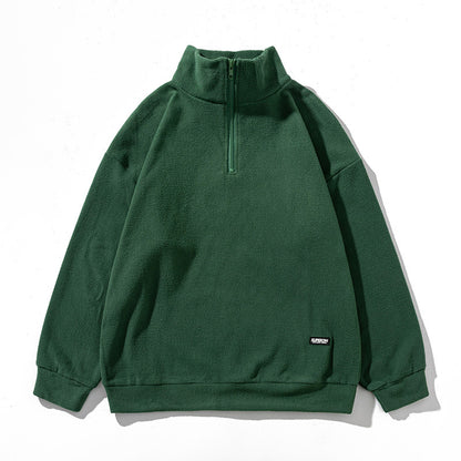 Fleece half zip