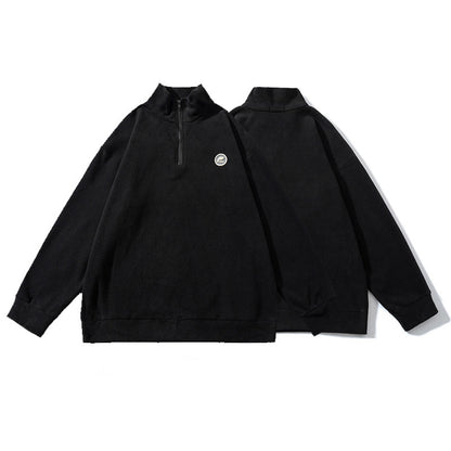 Fleece half zip