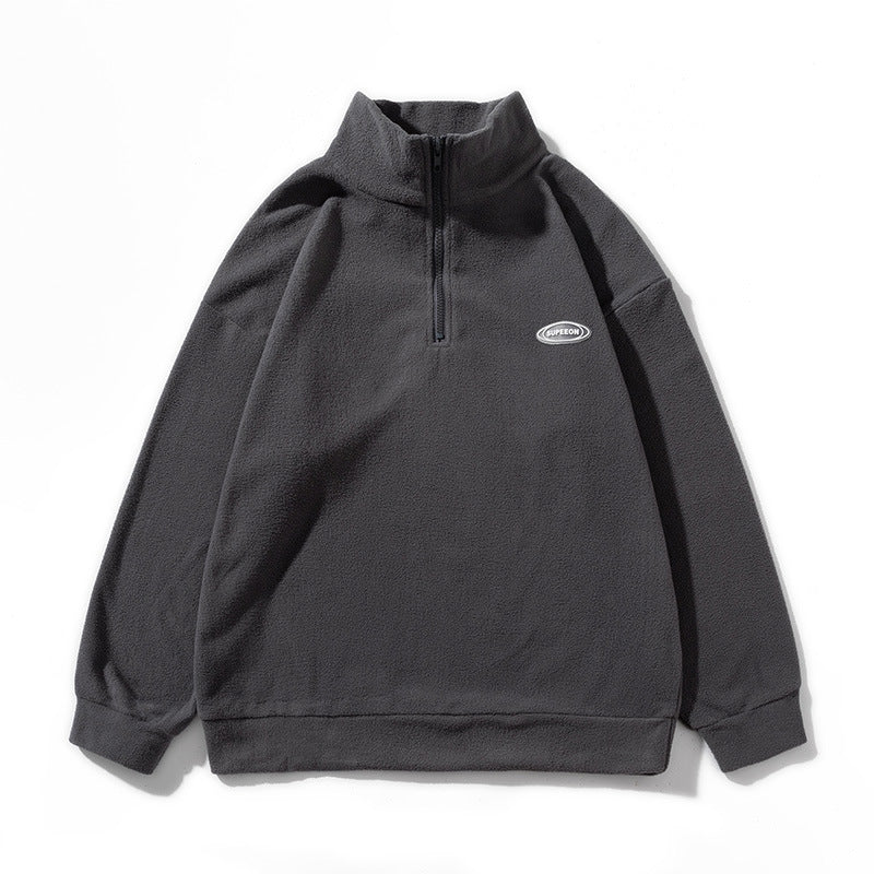 Fleece half zip