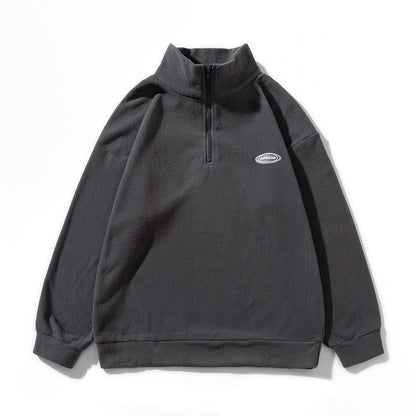 Fleece half zip