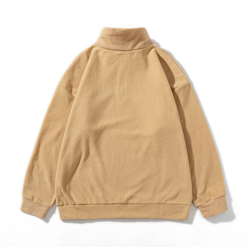 Fleece half zip