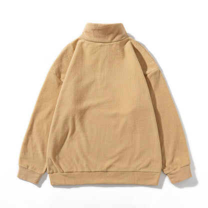 Fleece half zip