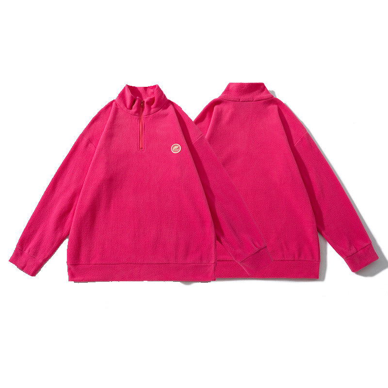 Fleece half zip