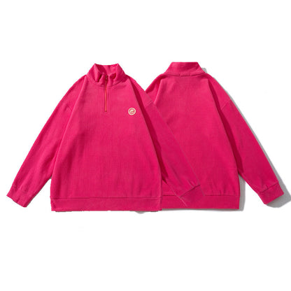 Fleece half zip