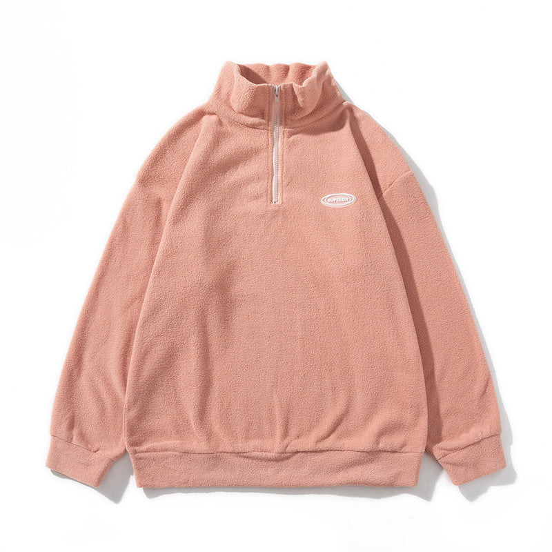 Fleece half zip