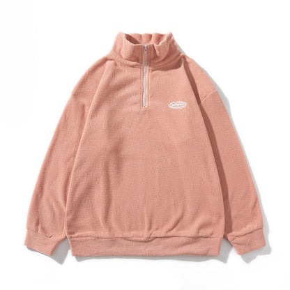 Fleece half zip