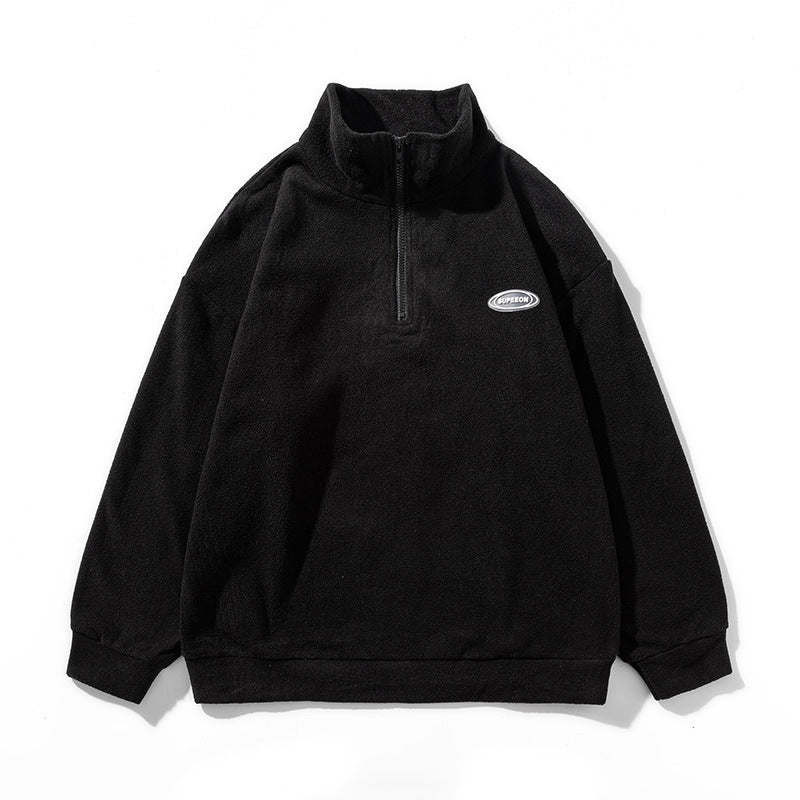 Fleece half zip