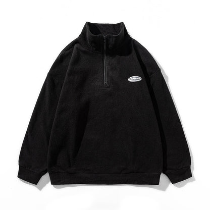 Fleece half zip
