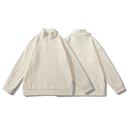 Fleece half zip