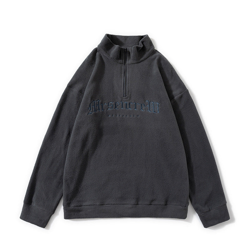 Fleece half zip
