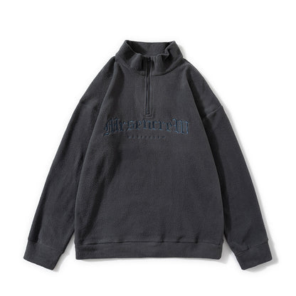 Fleece half zip