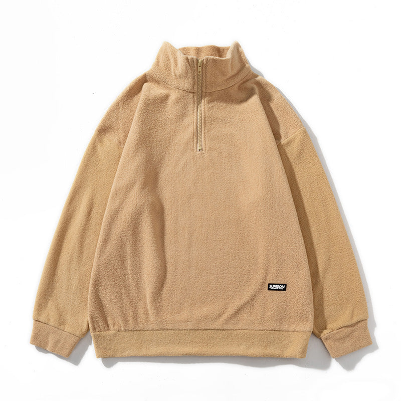 Fleece half zip