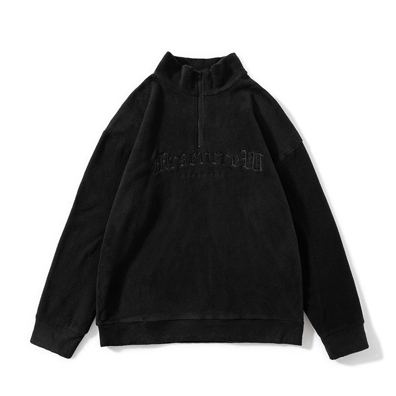Fleece half zip