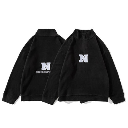 Fleece half zip