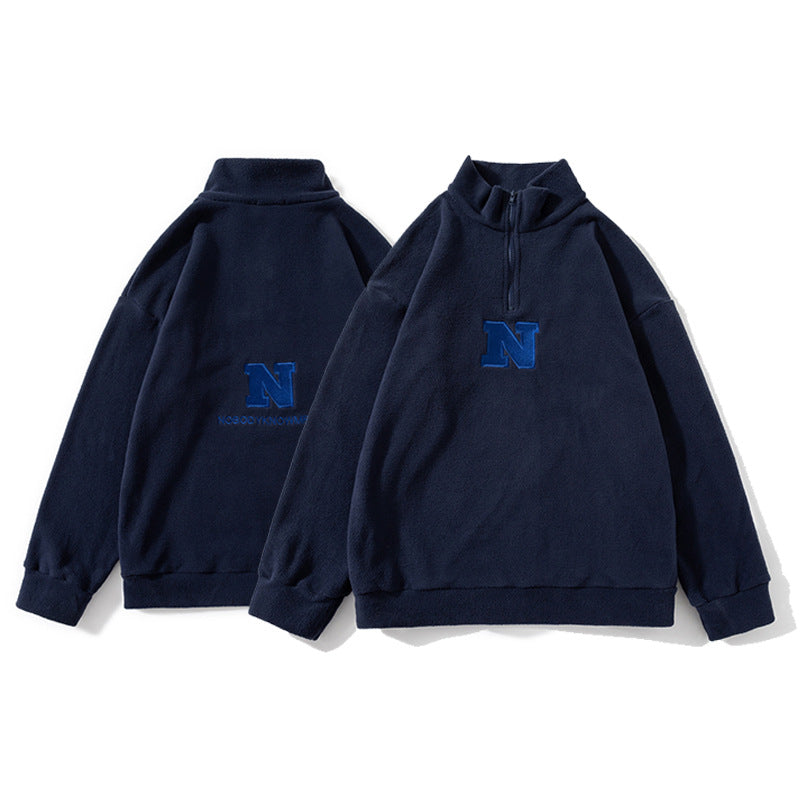 Fleece half zip