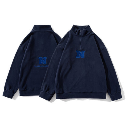 Fleece half zip