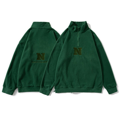 Fleece half zip